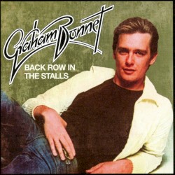Back Row in the Stalls by Graham Bonnet