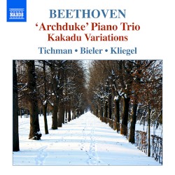 "Archduke" Piano Trio / Kakadu Variations by Beethoven ;   Xyrion Trio