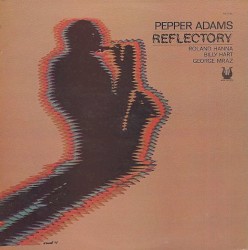 Reflectory by Pepper Adams
