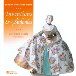 Inventions & Sinfonies by Johann Sebastian Bach ;   Cristiano Holtz