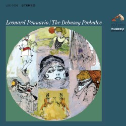 The Debussy Preludes by Debussy ;   Leonard Pennario