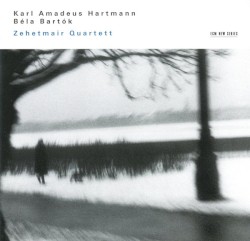 Karl Amadeus Hartmann / Béla Bartók by Karl Amadeus Hartmann ,   Béla Bartók ;   Zehetmair Quartett