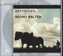 Symphony no. 6 in F major op. 68 ("Pastorale") by Beethoven ;   Columbia Symphony Orchestra ,   Bruno Walter