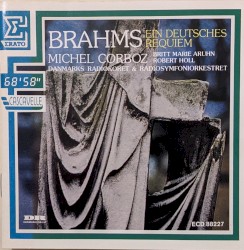 Ein Deutsches Requiem by Brahms ;   Michel Corboz ,   Denmarks RadioSymfoniorkestret ,   Denmarks Radiokoret