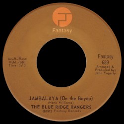 Jambalaya (On The Bayou) / Workin' On A Building by Blue Ridge Rangers