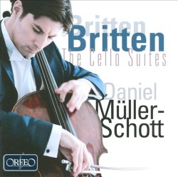 The Cello Suites by Britten ;   Daniel Müller‐Schott