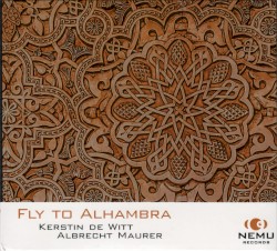 Fly to Alhambra by Kerstin de Witt ,   Albrecht Maurer