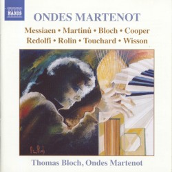 Music for Ondes Martenot by Thomas Bloch