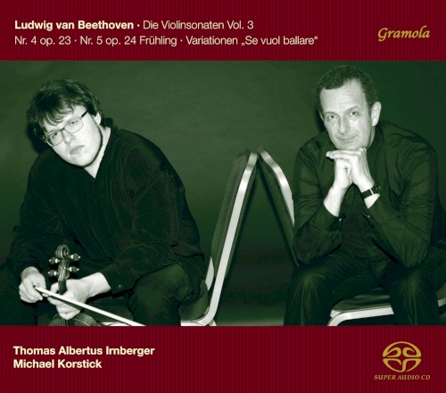 Die Violinsonaten, Vol. 3