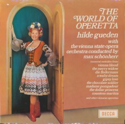 The World of Operetta by Hilde Güden