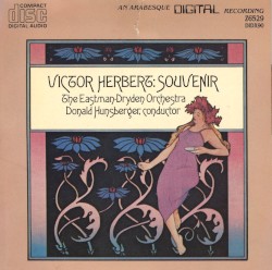 Souvenir by Victor Herbert ;   The Eastman-Dryden Orchestra ,   Donald Hunsberger