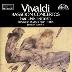 Bassoon Concertos by Vivaldi ;   František Herman ,   Slovak Chamber Orchestra ,   Bohdan Warchal