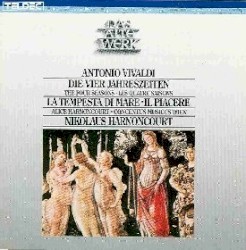 Le quattro stagioni by Antonio Vivaldi ;   Alice Harnoncourt ,   Concentus Musicus Wien ,   Nikolaus Harnoncourt