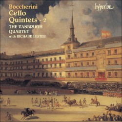 Cello Quintets 2 by Luigi Boccherini ;   The Vanbrugh Quartet ,   Richard Lester