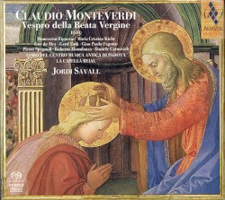Vespro della Beata Vergine 1610 by Claudio Monteverdi ;   Coro del Centro di Musica Antica di Padova ,   La Capella Reial ,   Jordi Savall