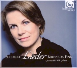 Lieder by Schubert ;   Bernarda Fink ,   Gerold Huber