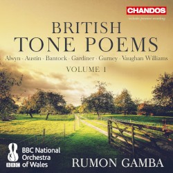 British Tone Poems, Volume 1 by Rumon Gamba ,   BBC National Orchestra of Wales