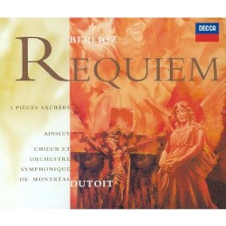 Requiem by Hector Berlioz ;   Charles Dutoit ,   Orchestre symphonique de Montréal ,   Choeur de l’Orchestre symphonique de Montréal