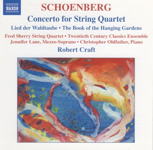 Concerto for String Quartet / Lied der Waldtaube / The Book of the Hanging Gardens