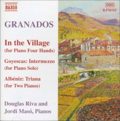 Piano Music, Volume 10 by Enrique Granados ;   Douglas Riva