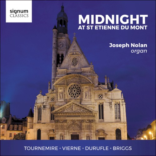 Midnight at St. Etienne du Mont