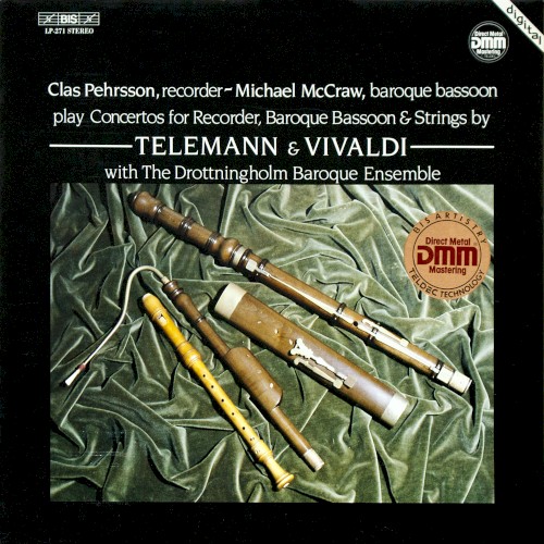 Concertos for Recorder, Baroque Bassoon & Strings by Telemann & Vivaldi