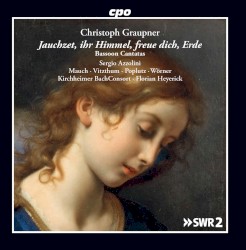 Bassoon Cantatas by Christoph Graupner ;   Sergio Azzolini ,   Kirchheimer BachConsort ,   Florian Heyerick
