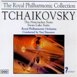 The Nutcracker Suite / Swan Lake Suite by Tchaikovsky ;   Royal Philharmonic Orchestra ,   Yuri Simonov