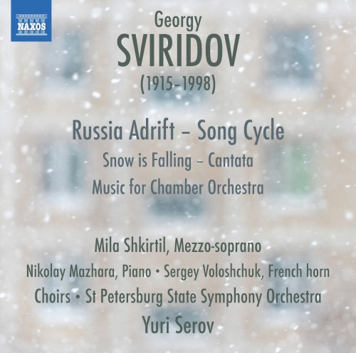 Russia Adrift – Song Cycle