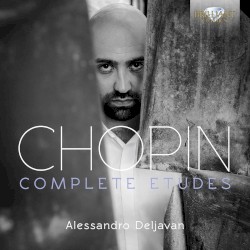 Complete Etudes by Chopin ;   Alessandro Deljavan
