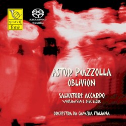 Oblivion by Astor Piazzolla ;   Orchestra da Camera Italiana ,   Salvatore Accardo