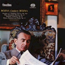 Rozsa Conducts Rozsa by Miklós Rózsa ;   Miklós Rózsa  &   Orchestra della RCA Italiana