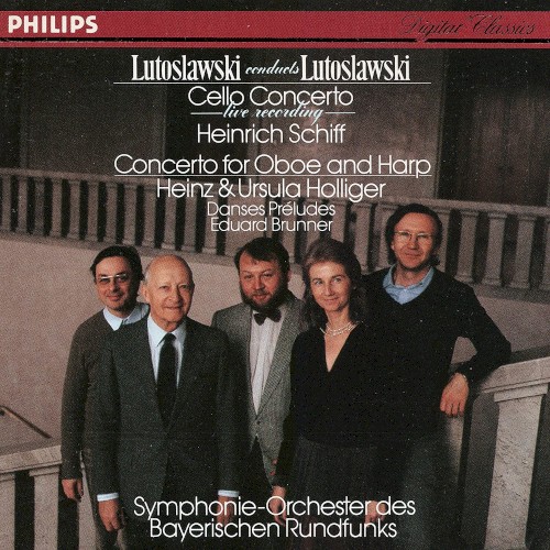 Lutoslawski Conducts Lutoslawski: Cello Concerto / Concerto for Oboe and Harp / Danses Préludes