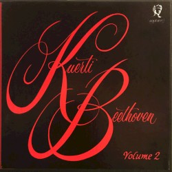 Kuerti Beethoven Volume 2 by Beethoven ;   Anton Kuerti