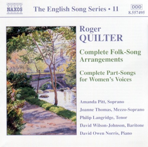 The English Song Series, Volume 11: Complete Folk-Song Arrangements / Complete Part-Songs for Women's Voices