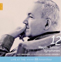 12 “London” Symphonies by Haydn ;   Les Musiciens du Louvre ,   Marc Minkowski