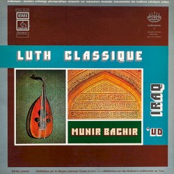 Luth Classique, 'Ud Iraq by Munir Bashir