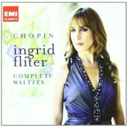 Complete Waltzes by Chopin ;   Ingrid Fliter
