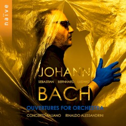 Ouvertures for Orchestra by Johann Sebastian Bach ,   Johann Bernhard Bach ,   Johann Ludwig Bach ;   Concerto Italiano ,   Rinaldo Alessandrini