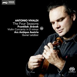 Vivaldi: The Four Seasons / Jiránek: Violin Concerto in D minor by Antonio Vivaldi ,   Frantisek Jiranek ;   Ars Antiqua Austria ,   Gunar Letzbor