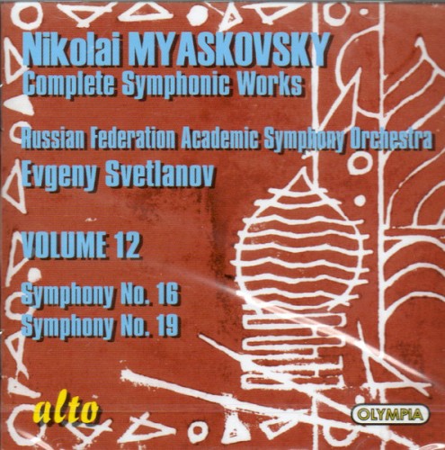 Complete Symphonic Works, Volume 12