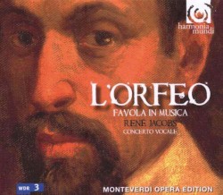 L’Orfeo: Favola in Musica by Claudio Monteverdi ;   René Jacobs ,   Concerto Vocale