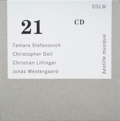 SDLW by Tamara Stefanovich ,   Christopher Dell ,   Christian Lillinger ,   Jonas Westergaard