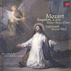Requiem, K. 626 by Wolfgang Amadeus Mozart ;   Tölzer Boys Choir ,   Tafelmusik ,   Bruno Weil