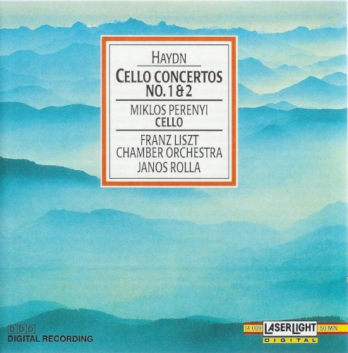 Cello Concertos nos. 1 & 2
