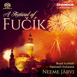 A Festival of Fučík by Julius Fučík ;   Royal Scottish National Orchestra ,   Neeme Järvi