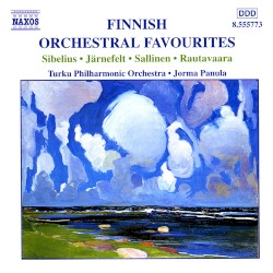 Finnish Orchestral Favourites by Turku Philharmonic Orchestra ,   Jorma Panula