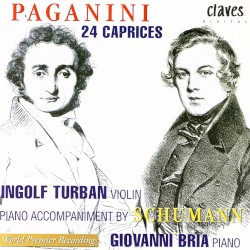 24 Caprices by Ingolf Turban  &   Giovanni Bria