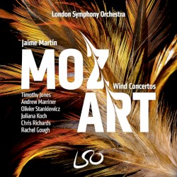 Wind Concertos by Mozart ;   London Symphony Orchestra ,   Jaime Martín ,   Timothy Jones ,   Andrew Marriner ,   Olivier Stankiewicz ,   Juliana Koch ,   Chris Richards ,   Rachel Gough