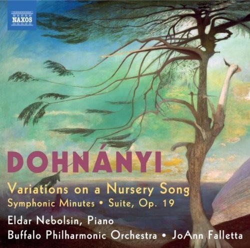Variations on a Nursery Song / Symphonic Minutes / Suite, op. 19